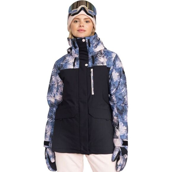 New Roxy Dawnrae Parka Snow Jacket -Women's Small - Picture 1 of 13
